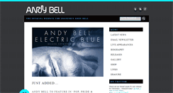 Desktop Screenshot of andybell.com