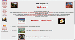 Desktop Screenshot of andybell.ch